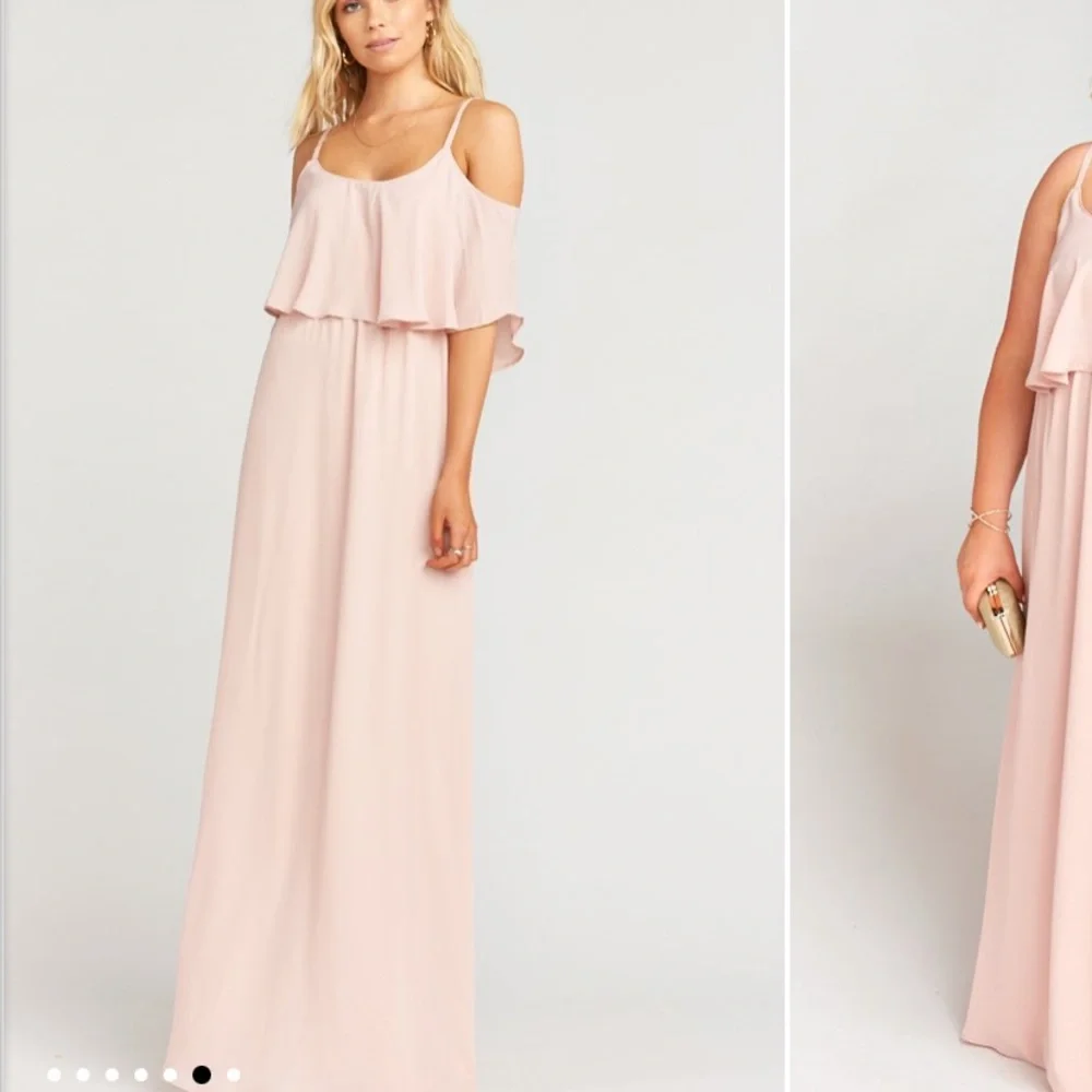 Mumu Caitlin Ruffle Maxi Dress - Picture 1 of 5